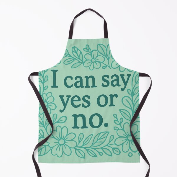Item preview, I Can Say Yes or No | Positive SEL Affirmation designed and sold by MforMontessori.