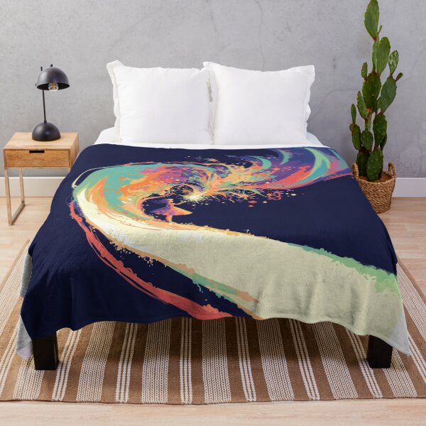 Item preview, Girl Summoning Colorful Magic Wave designed and sold by Christian Weiss.