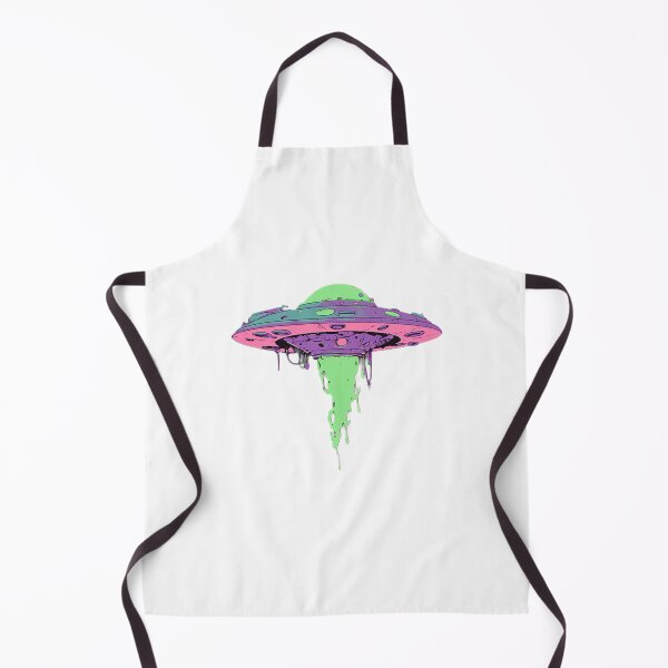 Item preview, Toxic UFO Dripping Green Goo designed and sold by Christian Weiss.