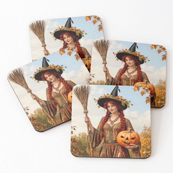 Item preview, Halloween Samhain Witch Autumn designed and sold by SoniaSarkali.