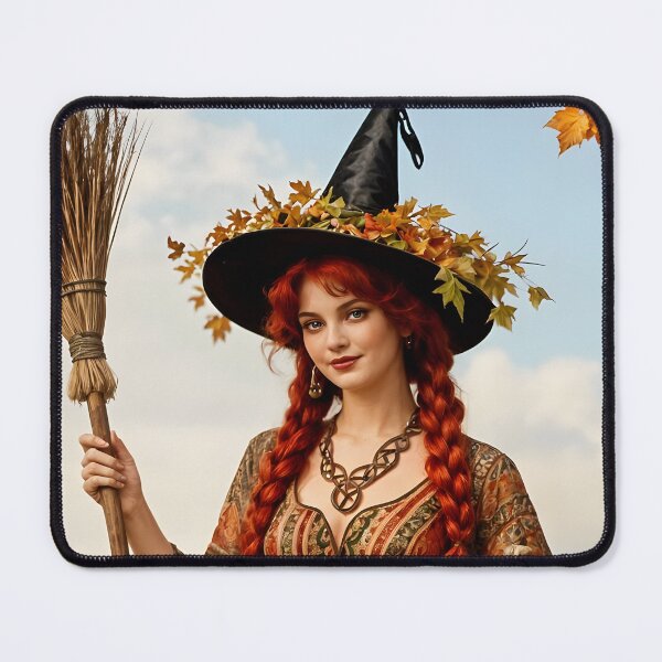 Item preview, Halloween Samhain Witch Autumn designed and sold by SoniaSarkali.