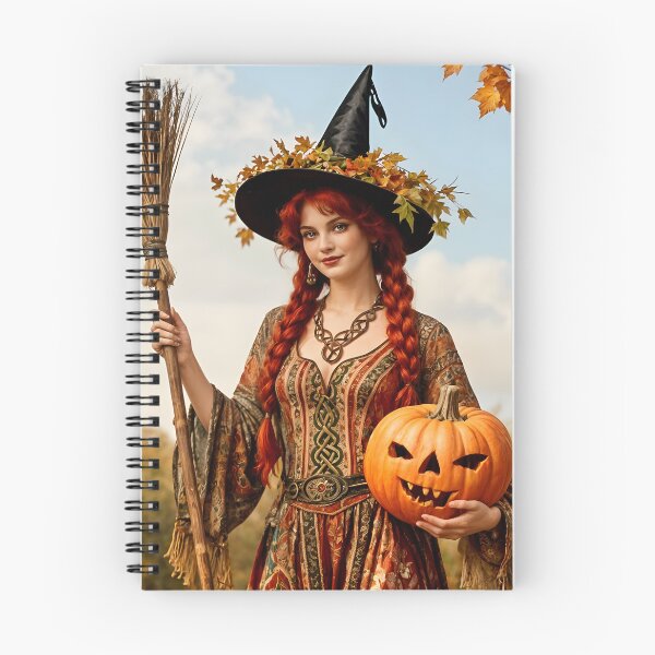 Item preview, Halloween Samhain Witch Autumn designed and sold by SoniaSarkali.