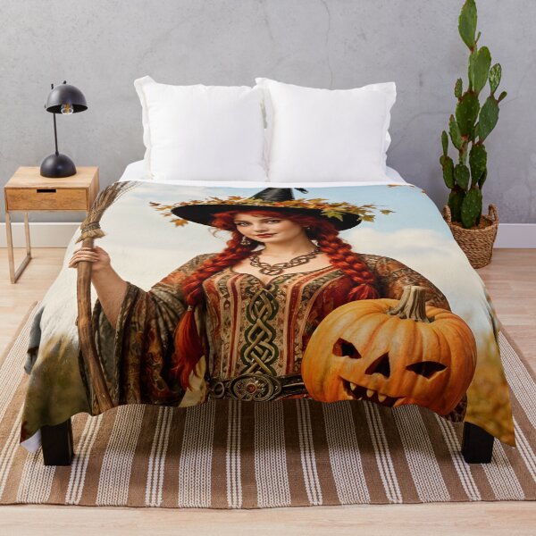 Item preview, Halloween Samhain Witch Autumn designed and sold by SoniaSarkali.