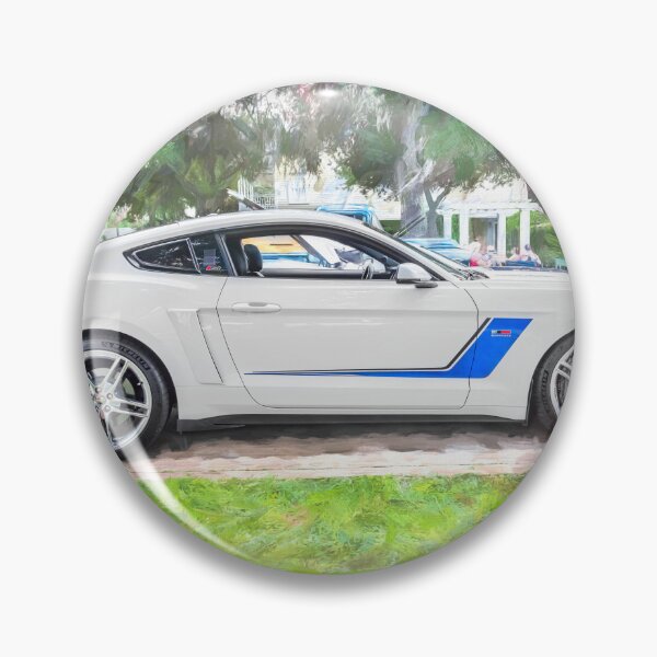 Item preview, 2016 White Ford Mustang Roush Stage 3 X124 designed and sold by RichFrancoCars.