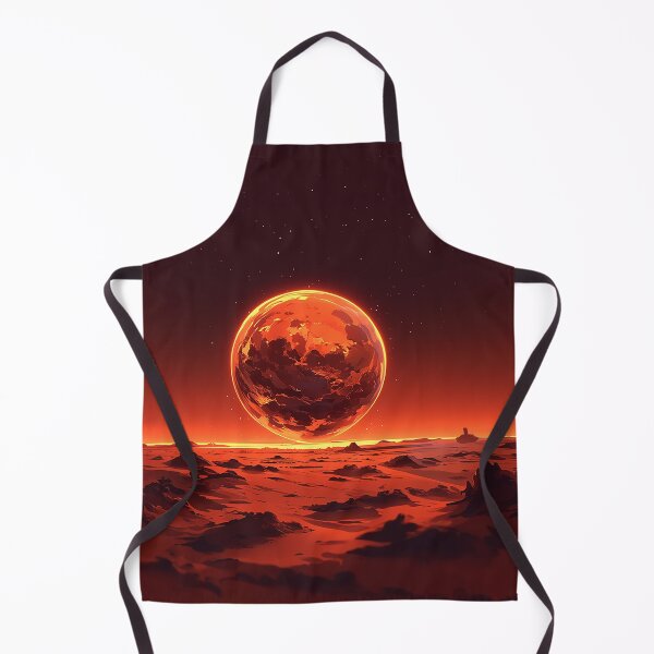 Item preview, Fiery Planet Rising On Horizon designed and sold by Christian Weiss.
