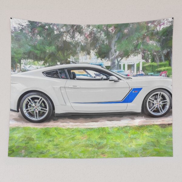 Item preview, 2016 White Ford Mustang Roush Stage 3 X124 designed and sold by RichFrancoCars.