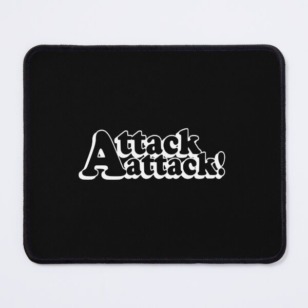 Item preview, Attack Attack! (Band) HD Logo designed and sold by KPopverse2.