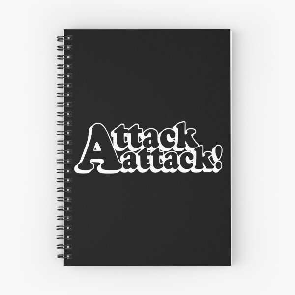 Item preview, Attack Attack! (Band) HD Logo designed and sold by KPopverse2.