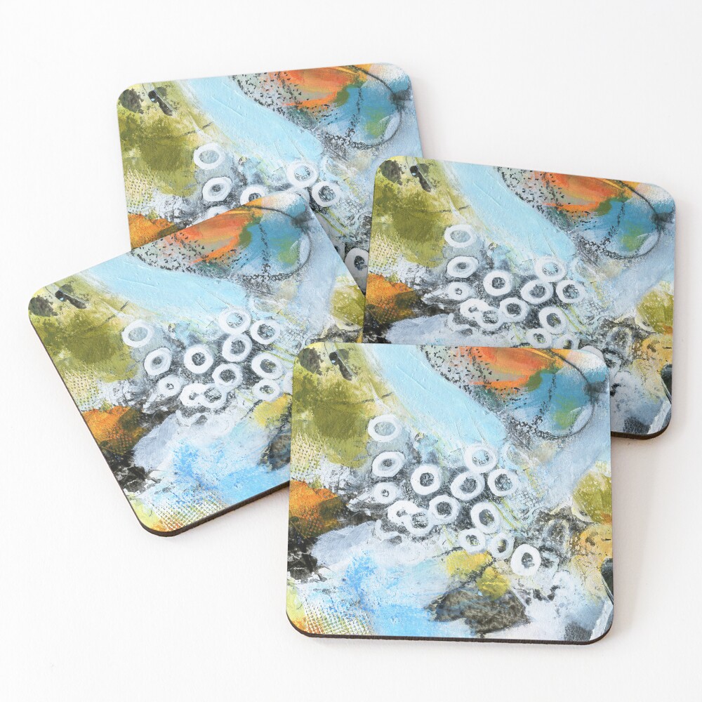 Item preview, Coasters (Set of 4) designed and sold by EdiesArts.