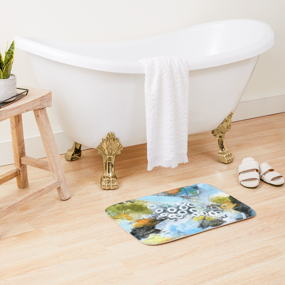Item preview, Bath Mat designed and sold by EdiesArts.