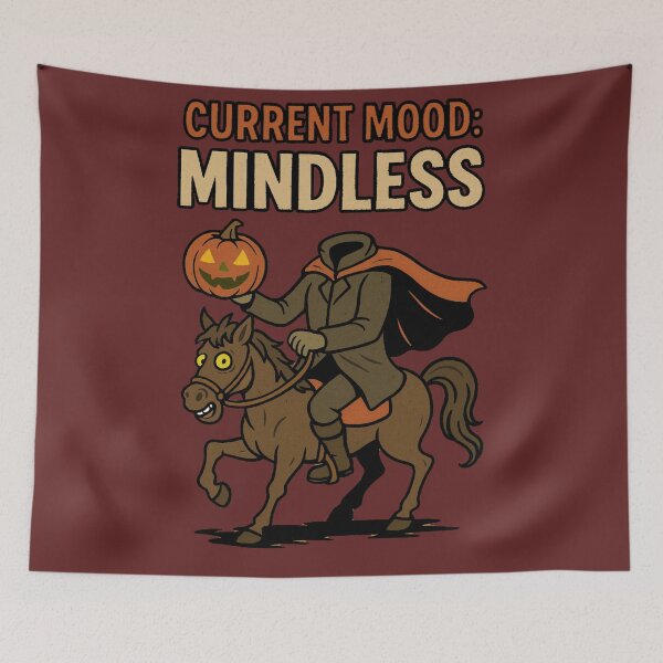 Item preview, Headless Horseman – Current Mood: Mindless designed and sold by MythoWorldddd.