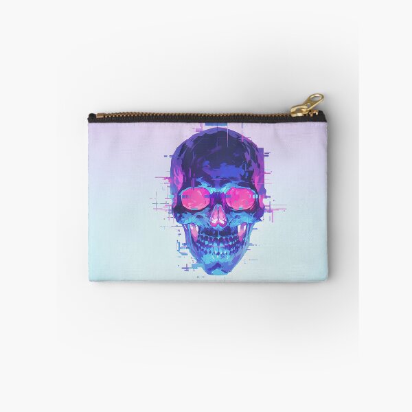 Item preview, Glitch Skull With Neon Glow designed and sold by Christian Weiss.