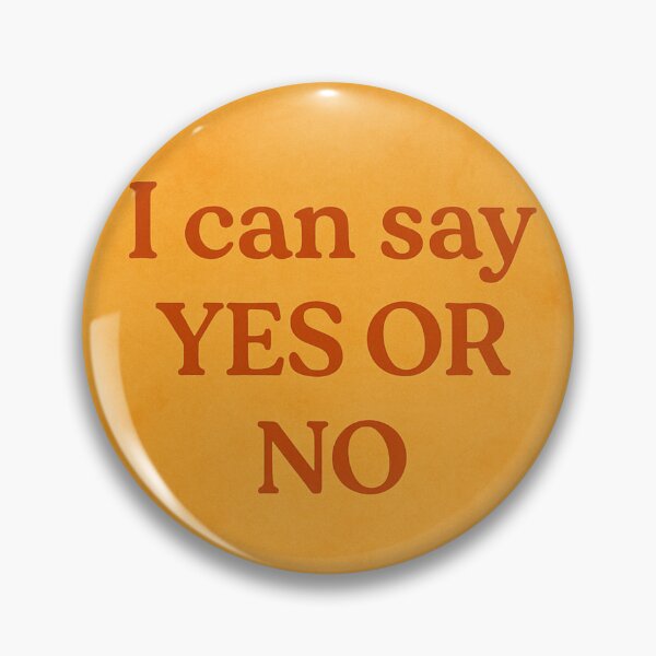 Item preview, I Can Say Yes or No 2.0 | Positive SEL Affirmation designed and sold by MforMontessori.