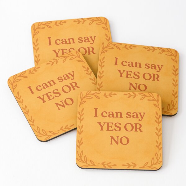 Item preview, I Can Say Yes or No 2.0 | Positive SEL Affirmation designed and sold by MforMontessori.