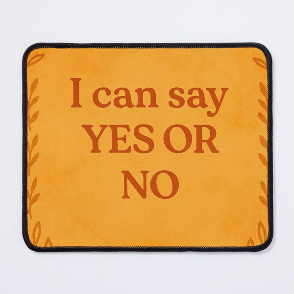 Item preview, I Can Say Yes or No 2.0 | Positive SEL Affirmation designed and sold by MforMontessori.