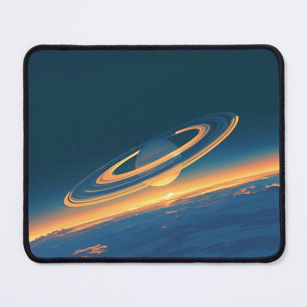 Item preview, Saturn Rings Above Horizon designed and sold by Christian Weiss.