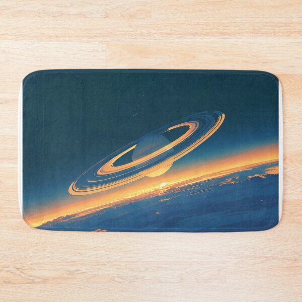 Item preview, Saturn Rings Above Horizon designed and sold by Christian Weiss.
