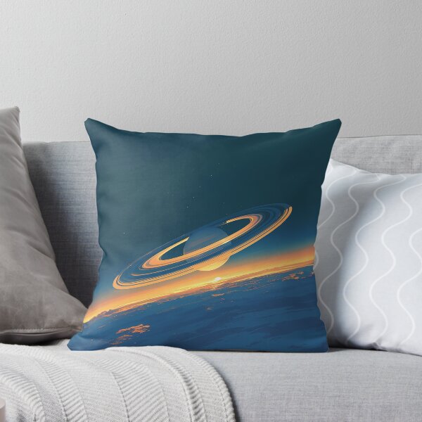 Item preview, Saturn Rings Above Horizon designed and sold by Christian Weiss.