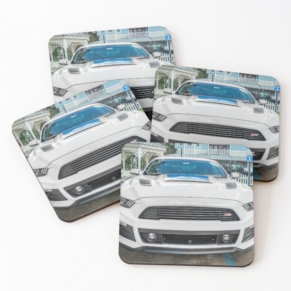 Item preview, 2016 White Ford Mustang Roush Stage 3 X125 designed and sold by RichFrancoCars.
