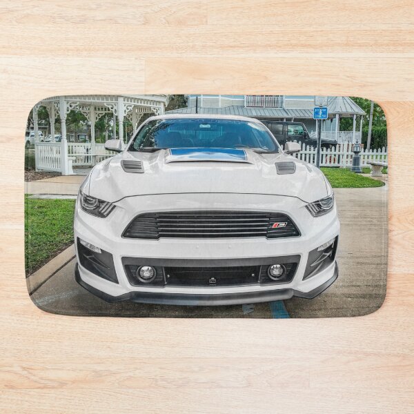 Item preview, 2016 White Ford Mustang Roush Stage 3 X125 designed and sold by RichFrancoCars.