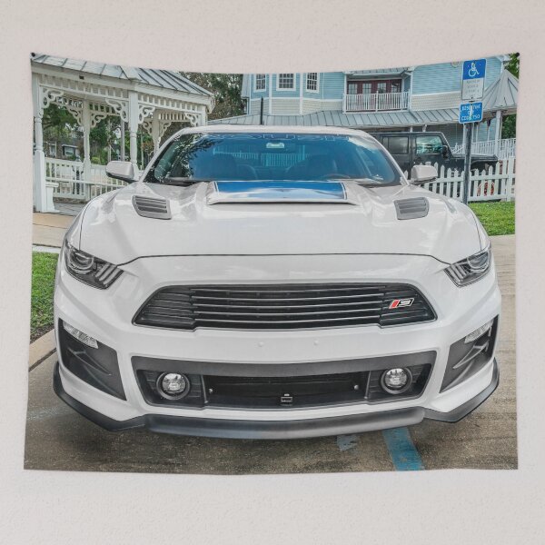 Item preview, 2016 White Ford Mustang Roush Stage 3 X125 designed and sold by RichFrancoCars.