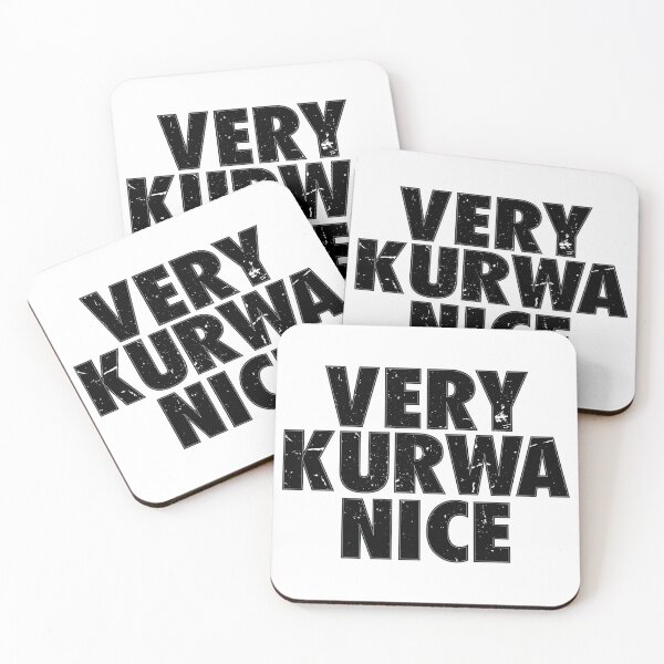 Item preview, Very Kurwa Nice Poland Polska Polskie Very Nice designed and sold by adamshopp.