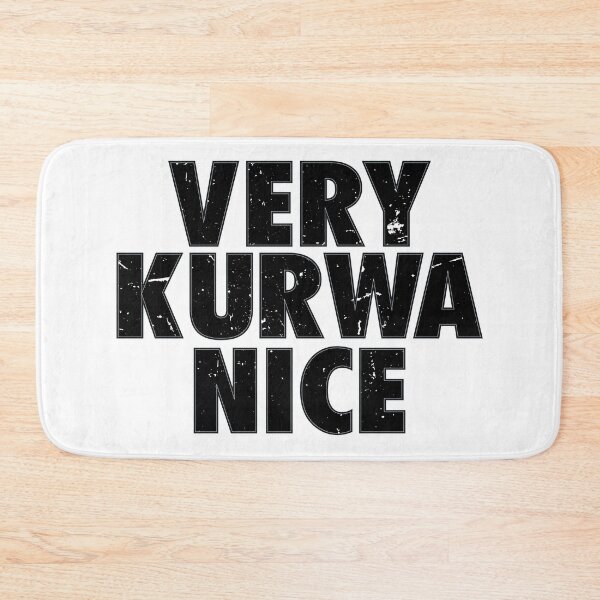 Item preview, Very Kurwa Nice Poland Polska Polskie Very Nice designed and sold by adamshopp.