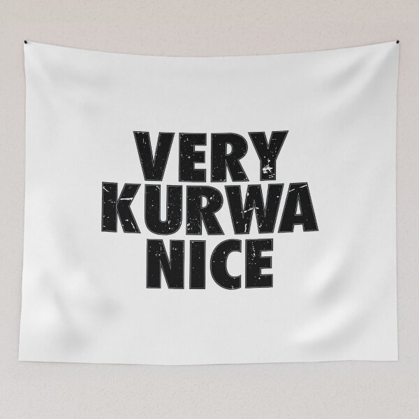 Item preview, Very Kurwa Nice Poland Polska Polskie Very Nice designed and sold by adamshopp.