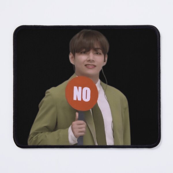 Item preview, BTS V Meme – Cute “No” Expression designed and sold by IMCons.