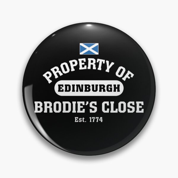 Item preview, Property of Brodies Close designed and sold by twHistory.