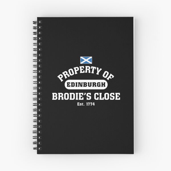 Item preview, Property of Brodies Close designed and sold by twHistory.