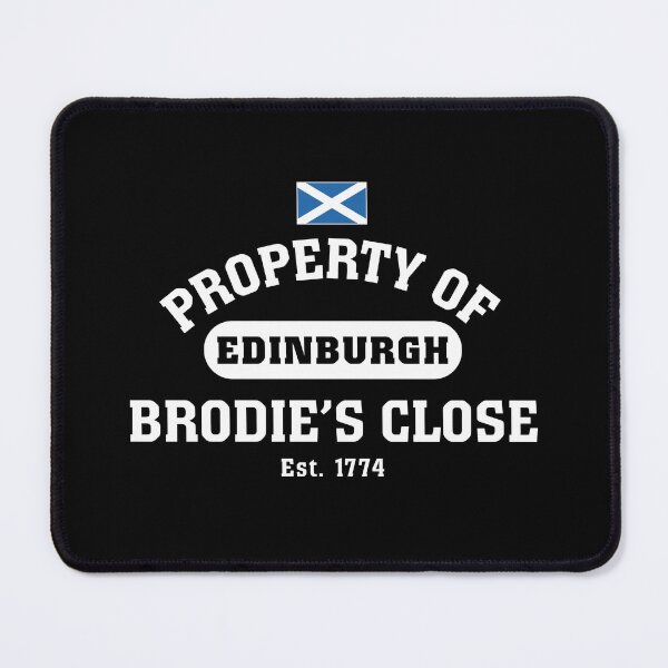 Item preview, Property of Brodies Close designed and sold by twHistory.