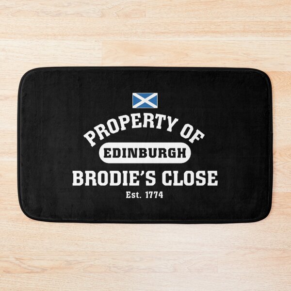 Item preview, Property of Brodies Close designed and sold by twHistory.