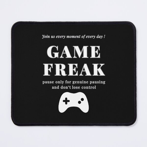Item preview, game on with the game freak designed and sold by aledfychan.