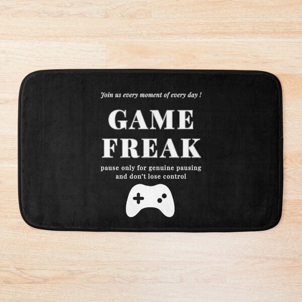 Item preview, game on with the game freak designed and sold by aledfychan.