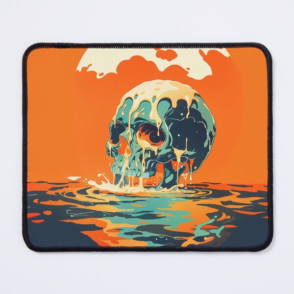 Item preview, Melting Skull Reflection designed and sold by Christian Weiss.
