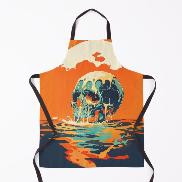 Item preview, Melting Skull Reflection designed and sold by Christian Weiss.