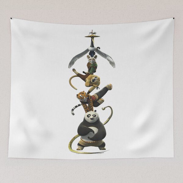 Item preview, Cartoon Kung Funny Fu Classic Bear Warrior Animal designed and sold by DaffyCarsonSto.
