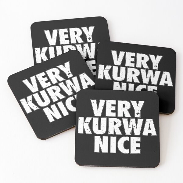 Item preview, Very Kurwa Nice Poland Polska Polskie Very Nice designed and sold by adamshopp.