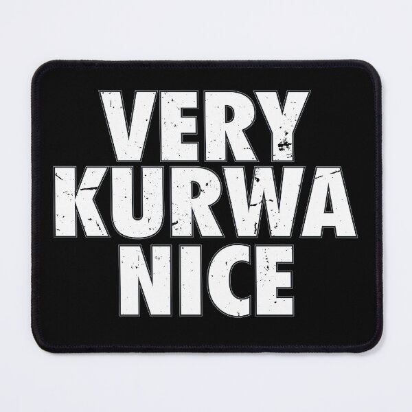 Item preview, Very Kurwa Nice Poland Polska Polskie Very Nice designed and sold by adamshopp.