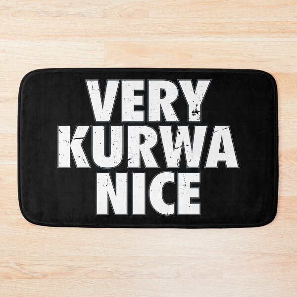 Item preview, Very Kurwa Nice Poland Polska Polskie Very Nice designed and sold by adamshopp.