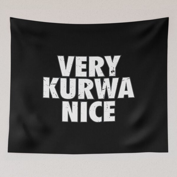 Item preview, Very Kurwa Nice Poland Polska Polskie Very Nice designed and sold by adamshopp.