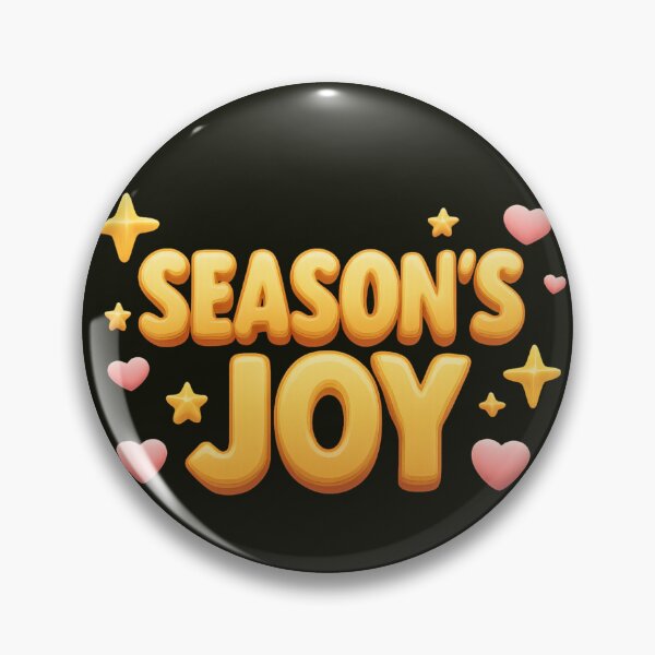 Item preview, Season’s Joy Sparkles. Joie de Saison designed and sold by Drawingshirts.