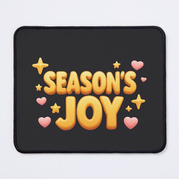 Item preview, Season’s Joy Sparkles. Joie de Saison designed and sold by Drawingshirts.