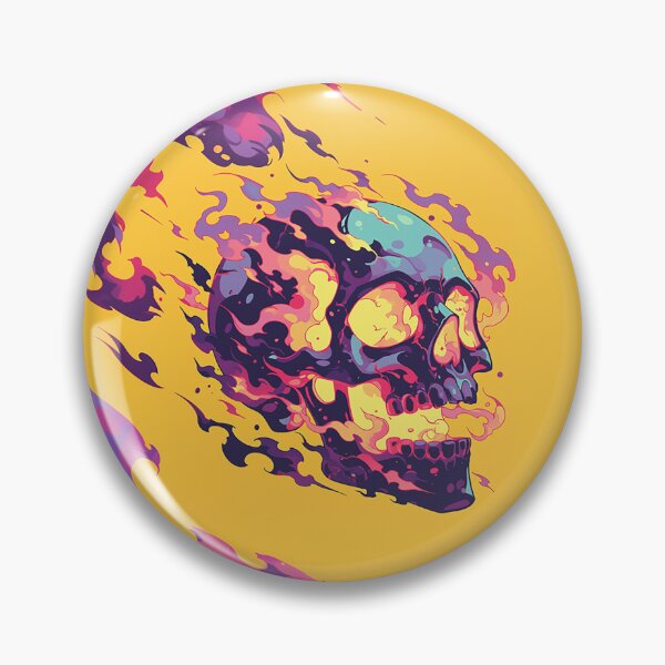 Item preview, Flaming Skull Comet designed and sold by Christian Weiss.