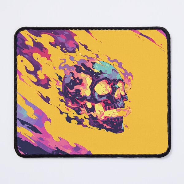 Item preview, Flaming Skull Comet designed and sold by Christian Weiss.