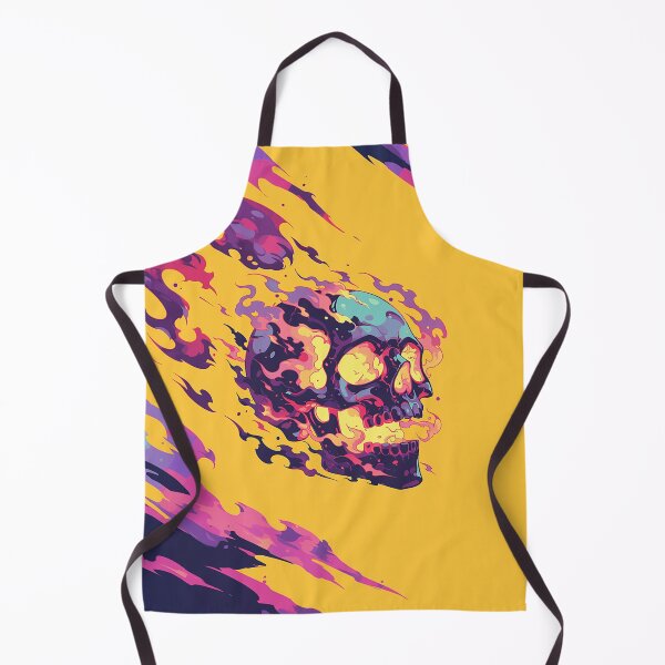 Item preview, Flaming Skull Comet designed and sold by Christian Weiss.