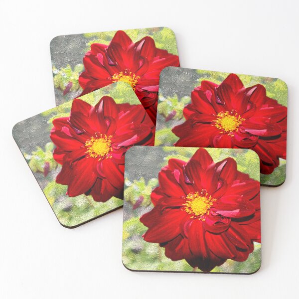 Item preview, Beautiful Burgandy Bloom with Textured Background designed and sold by BostonArcImage.