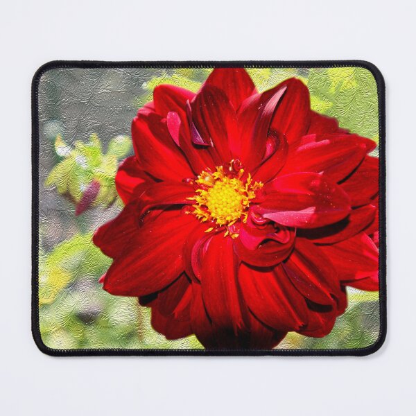 Item preview, Beautiful Burgandy Bloom with Textured Background designed and sold by BostonArcImage.