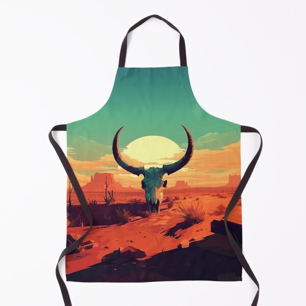 Item preview, Bull Skull Desert Wasteland designed and sold by Christian Weiss.